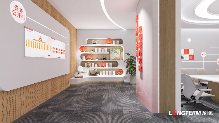 中鐵文旅智慧陣地建設(黨建、紀檢、工會、團青四陣地一房多用)